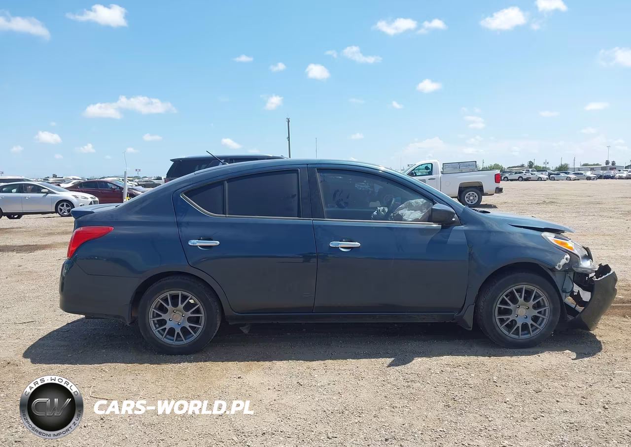 2017 Nissan Versa 1.6 Sv VIN:3N1CN7AP3HL906731 - 13