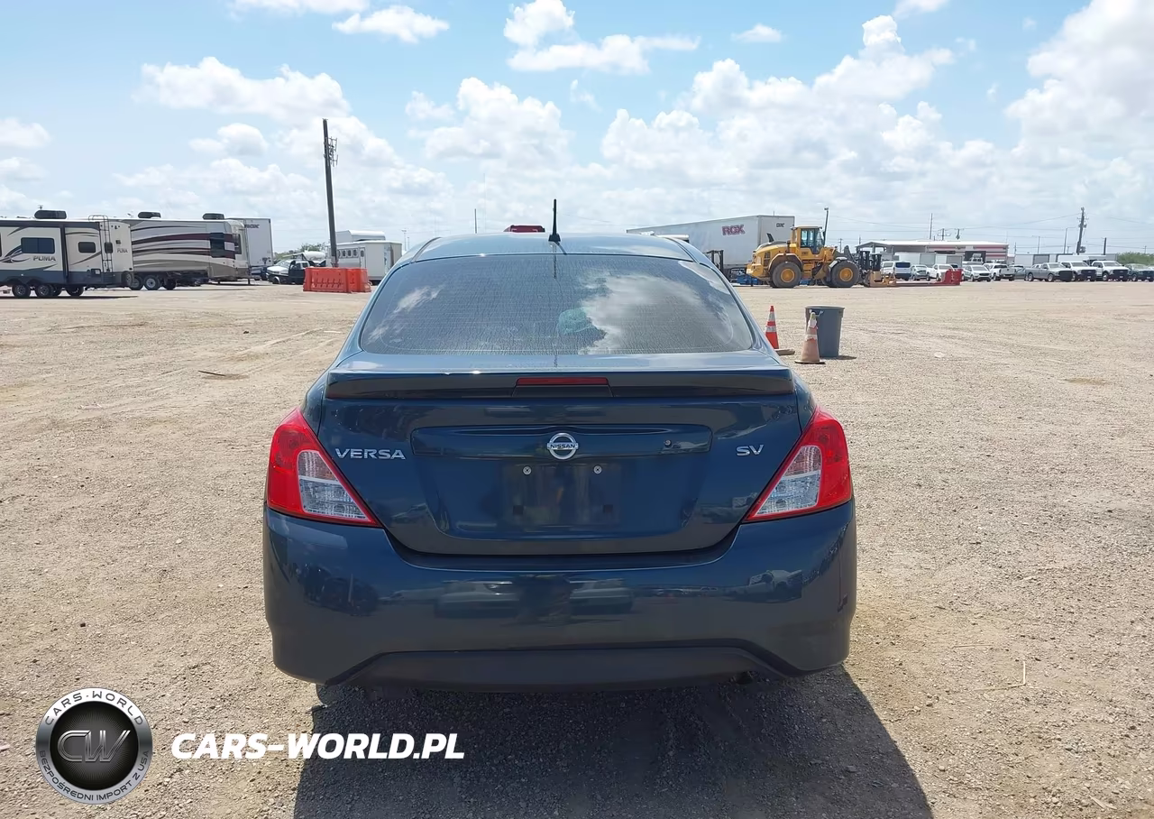 2017 Nissan Versa 1.6 Sv VIN:3N1CN7AP3HL906731 - 16