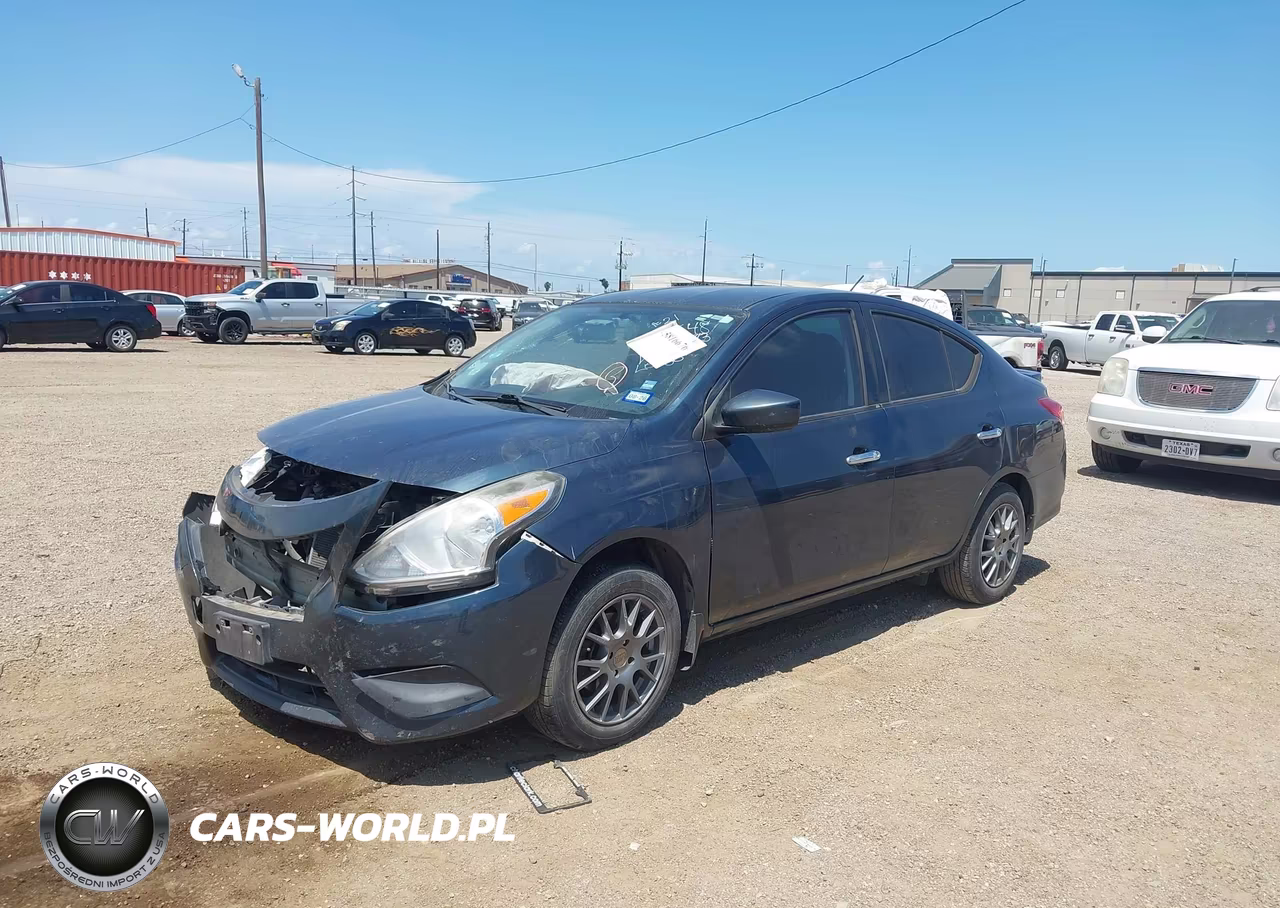 2017 Nissan Versa 1.6 Sv VIN:3N1CN7AP3HL906731 - 2