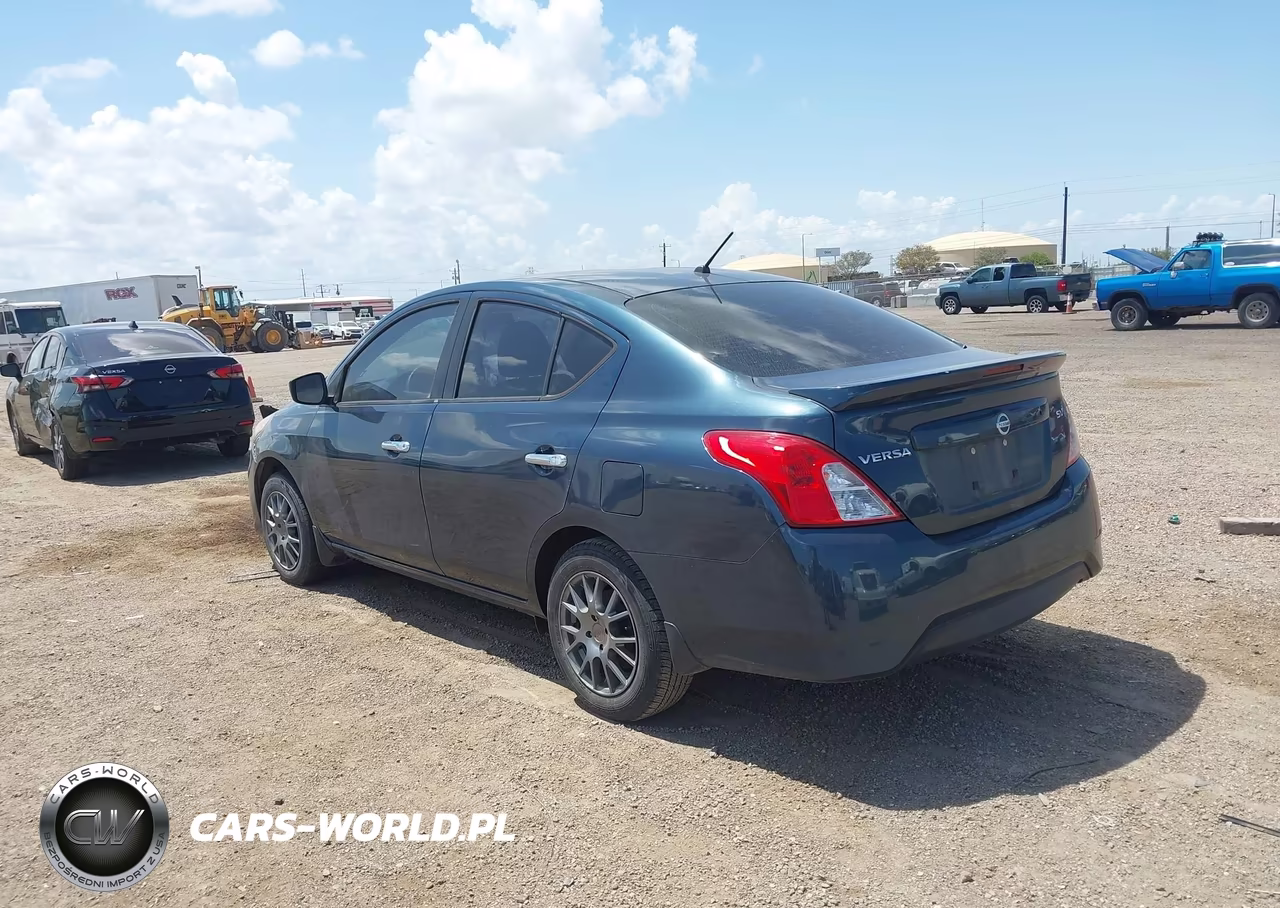 2017 Nissan Versa 1.6 Sv VIN:3N1CN7AP3HL906731 - 3