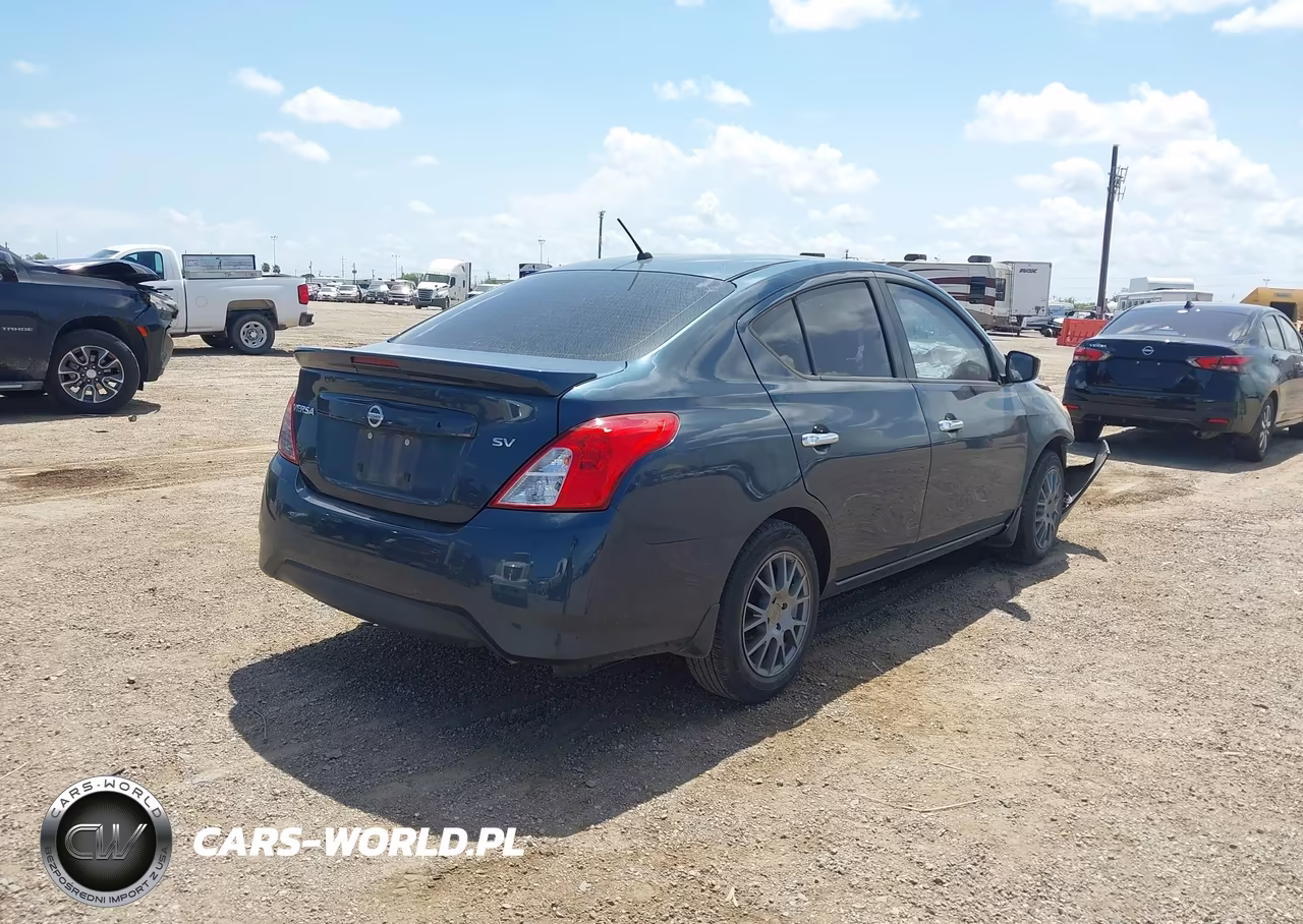 2017 Nissan Versa 1.6 Sv VIN:3N1CN7AP3HL906731 - 4