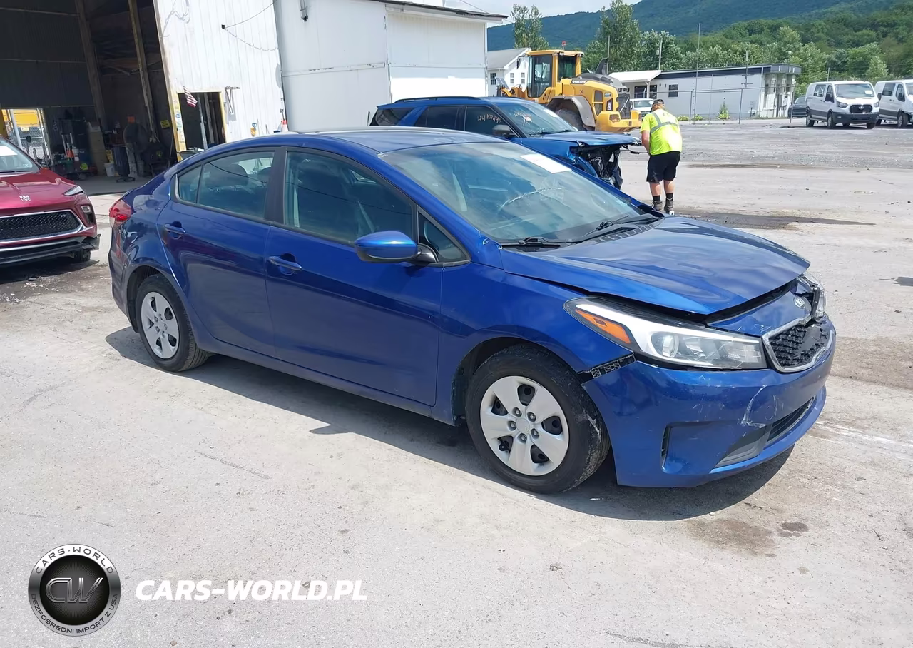 2017 Kia Forte Lx
