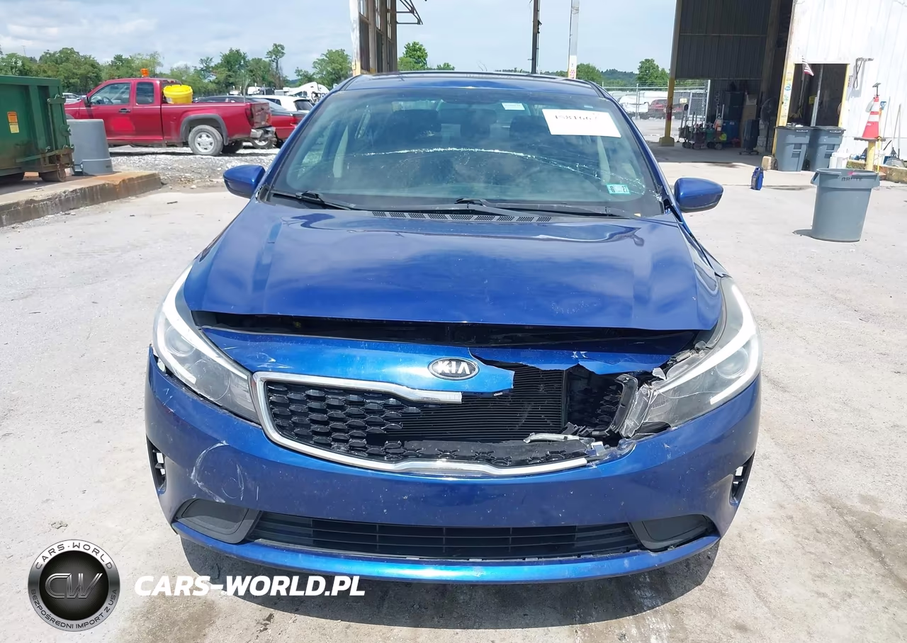 2017 Kia Forte Lx VIN:3KPFK4A76HE051352 - 12