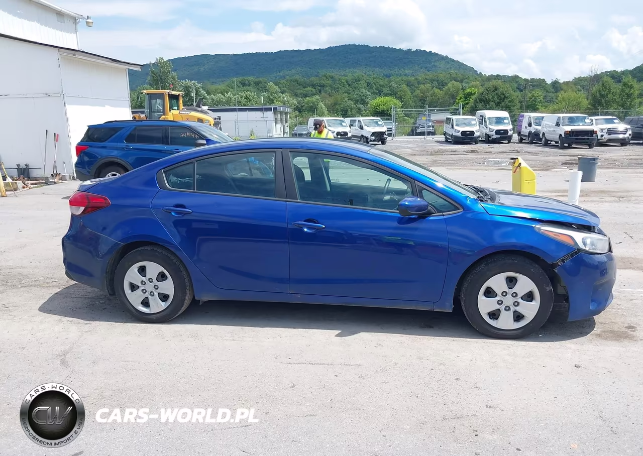 2017 Kia Forte Lx VIN:3KPFK4A76HE051352 - 13