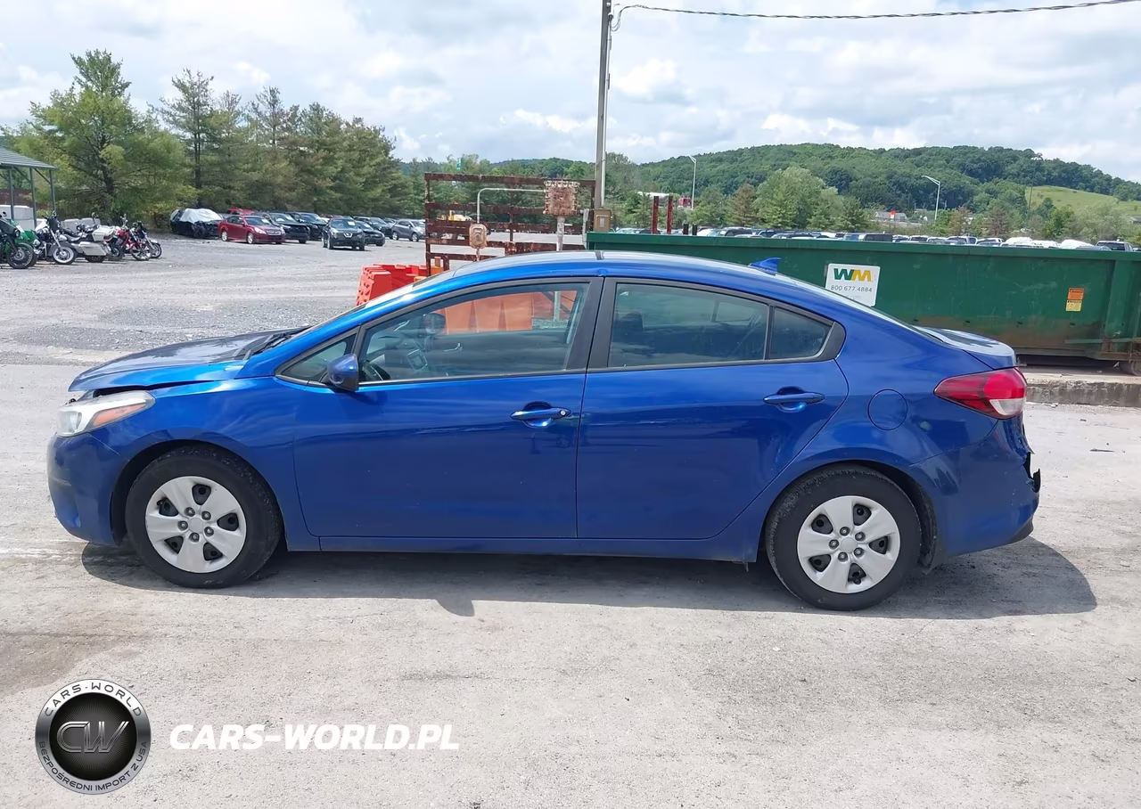 2017 Kia Forte Lx VIN:3KPFK4A76HE051352 - 14