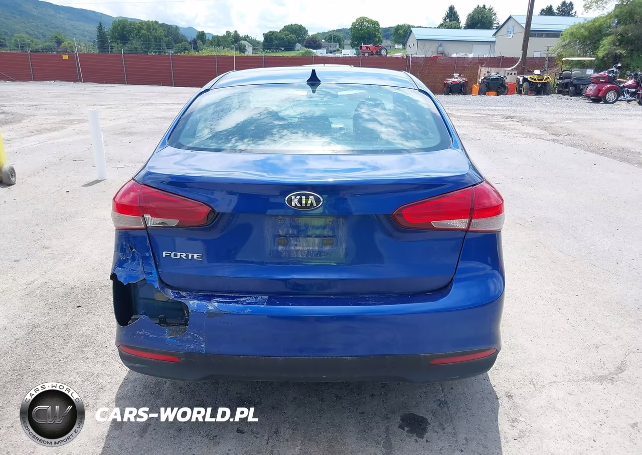 2017 Kia Forte Lx VIN:3KPFK4A76HE051352 - 16