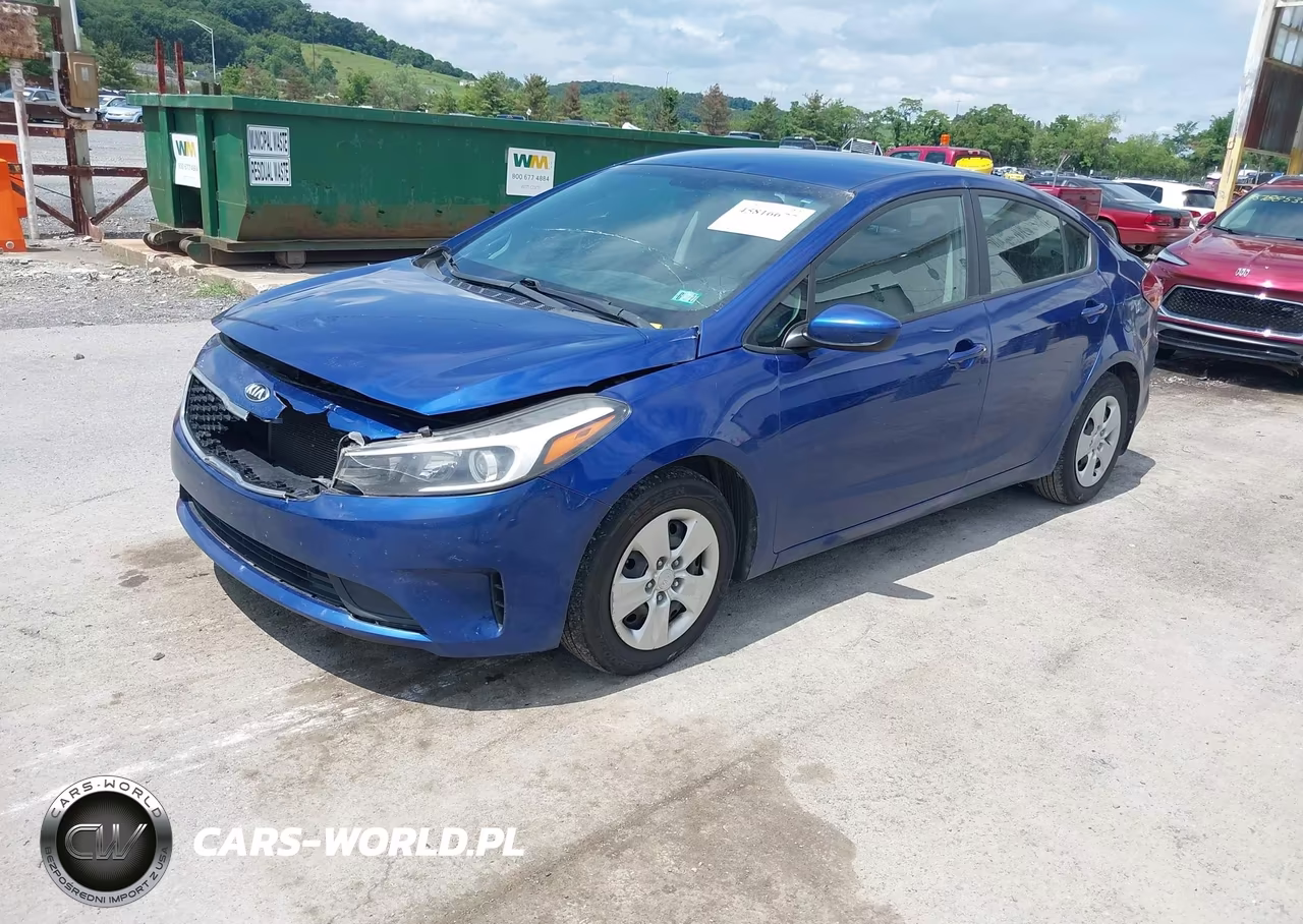 2017 Kia Forte Lx VIN:3KPFK4A76HE051352 - 2
