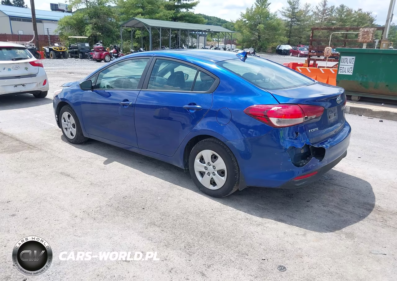 2017 Kia Forte Lx VIN:3KPFK4A76HE051352 - 3