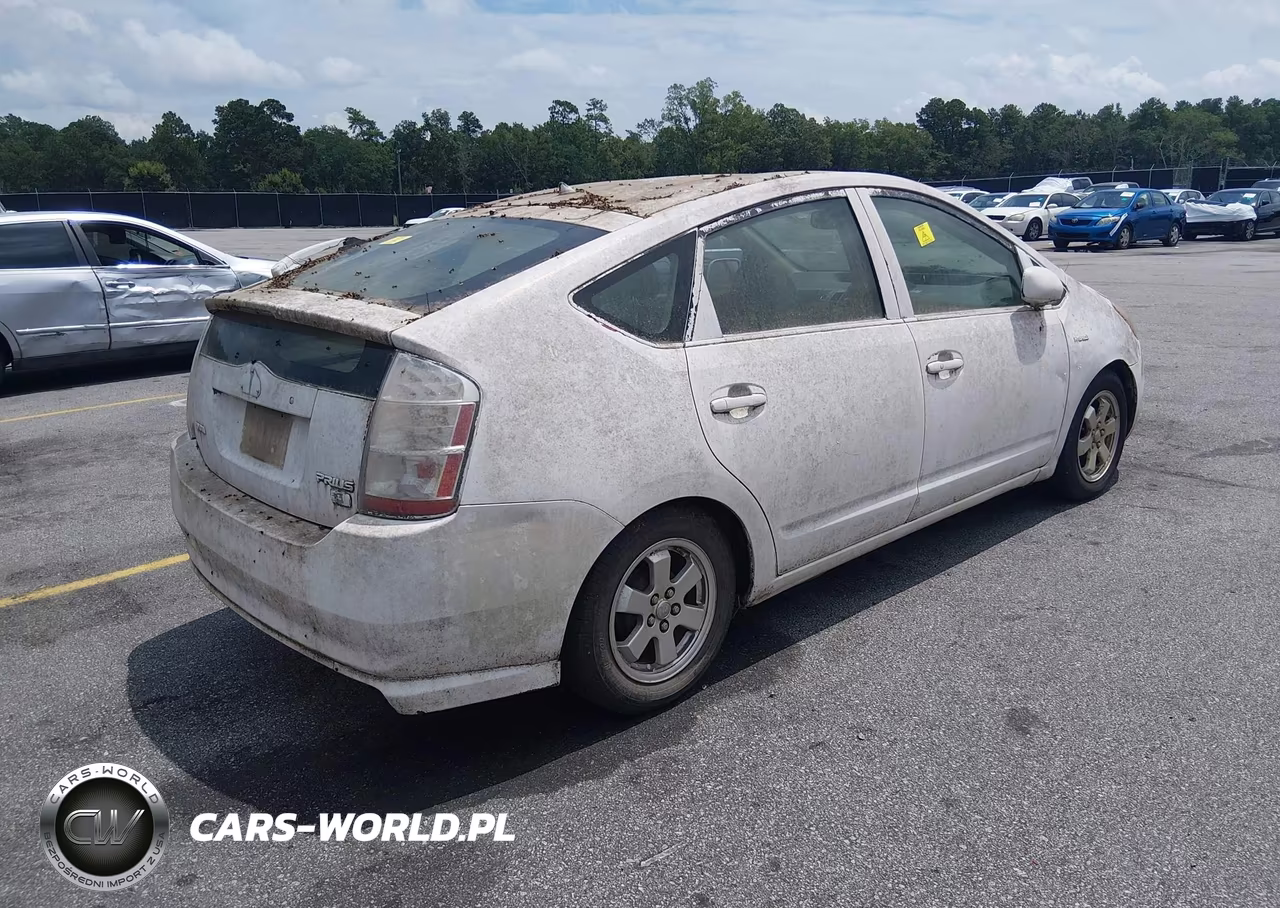 2006 Toyota Prius VIN:JTDKB20U667063461 - 4