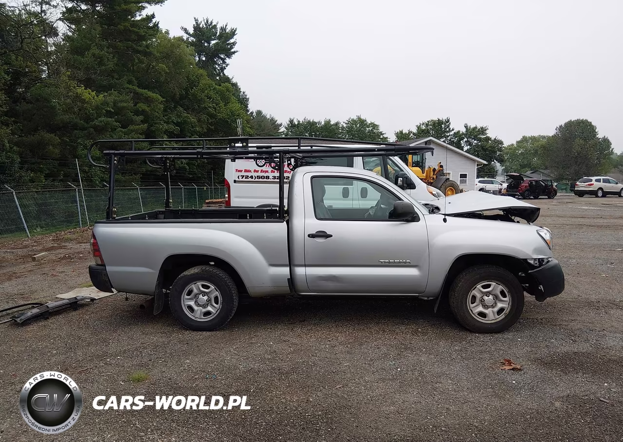 2009 Toyota Tacoma VIN:5TENX22N99Z665787 - 14