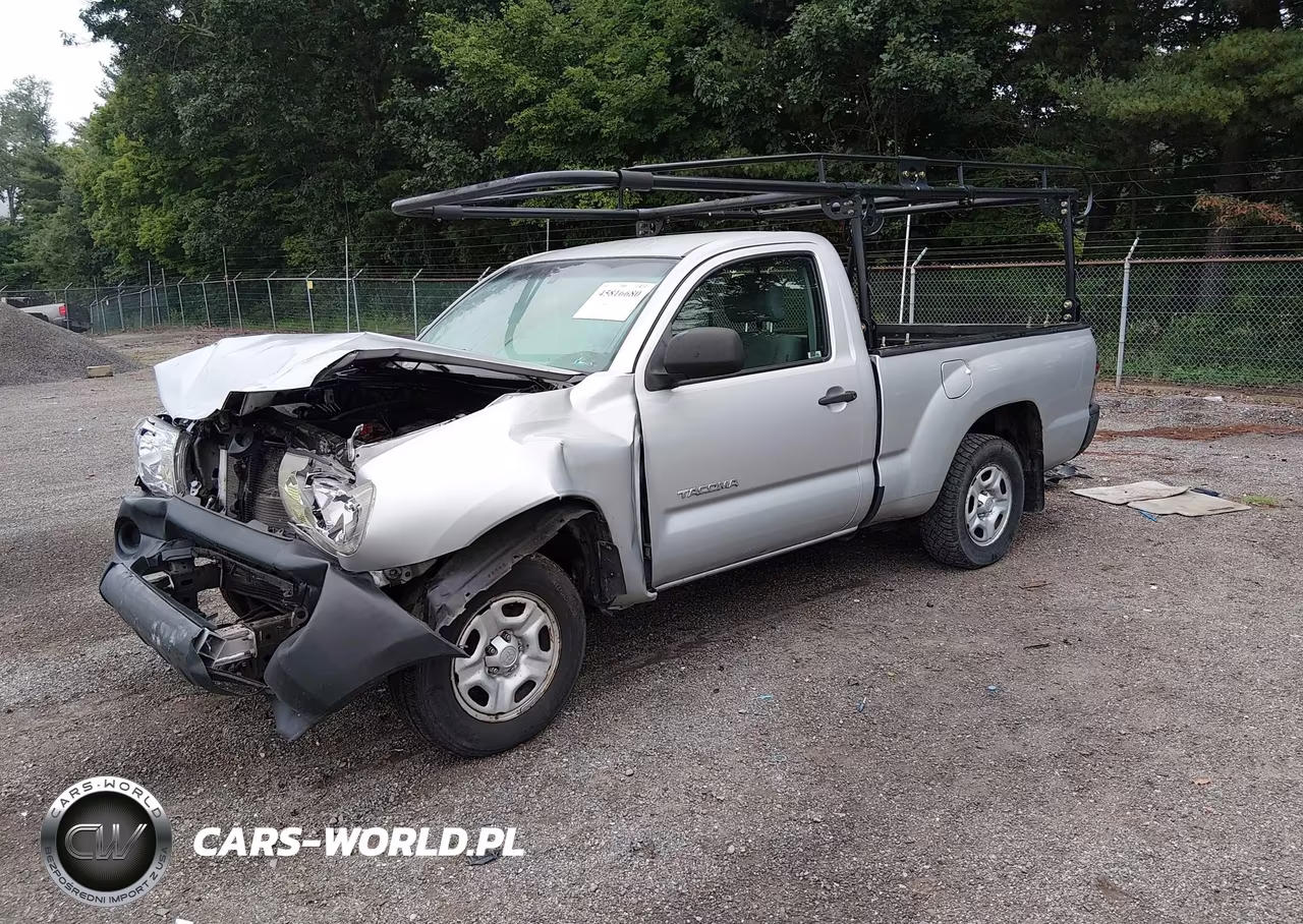 2009 Toyota Tacoma VIN:5TENX22N99Z665787 - 2