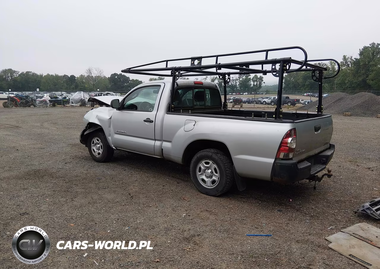 2009 Toyota Tacoma VIN:5TENX22N99Z665787 - 3
