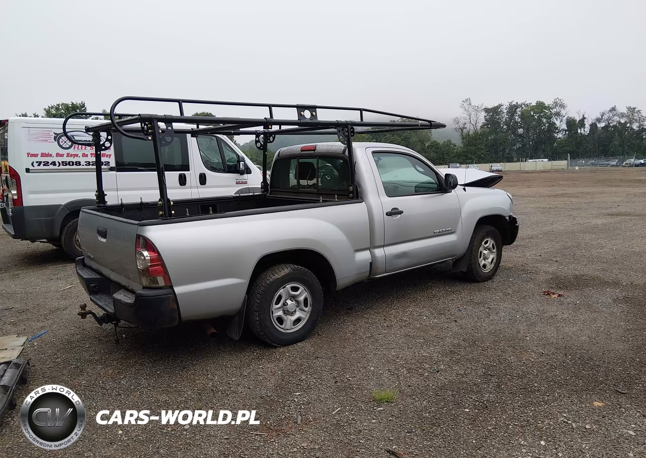 2009 Toyota Tacoma VIN:5TENX22N99Z665787 - 4