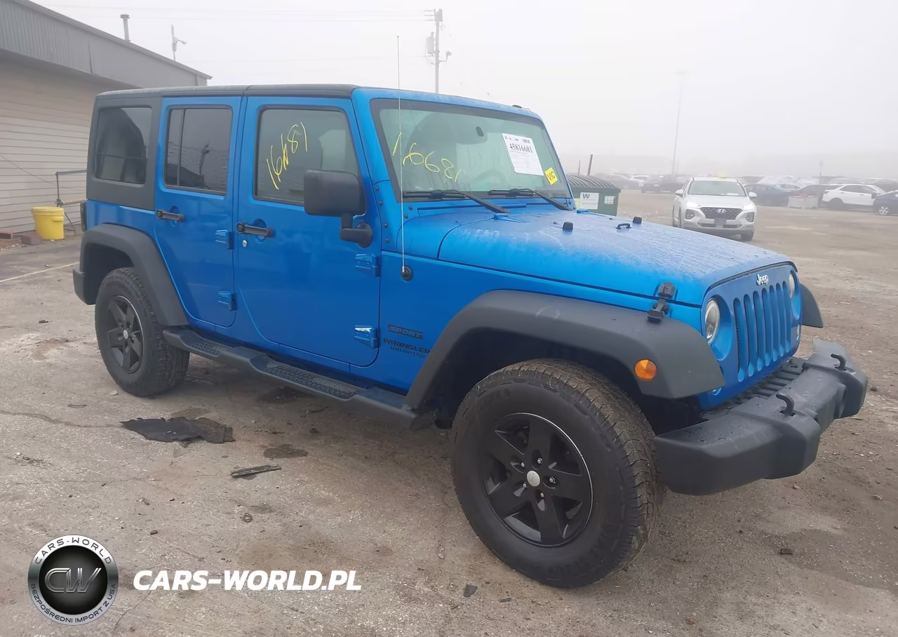 2015 Jeep Wrangler Unlimited Sport