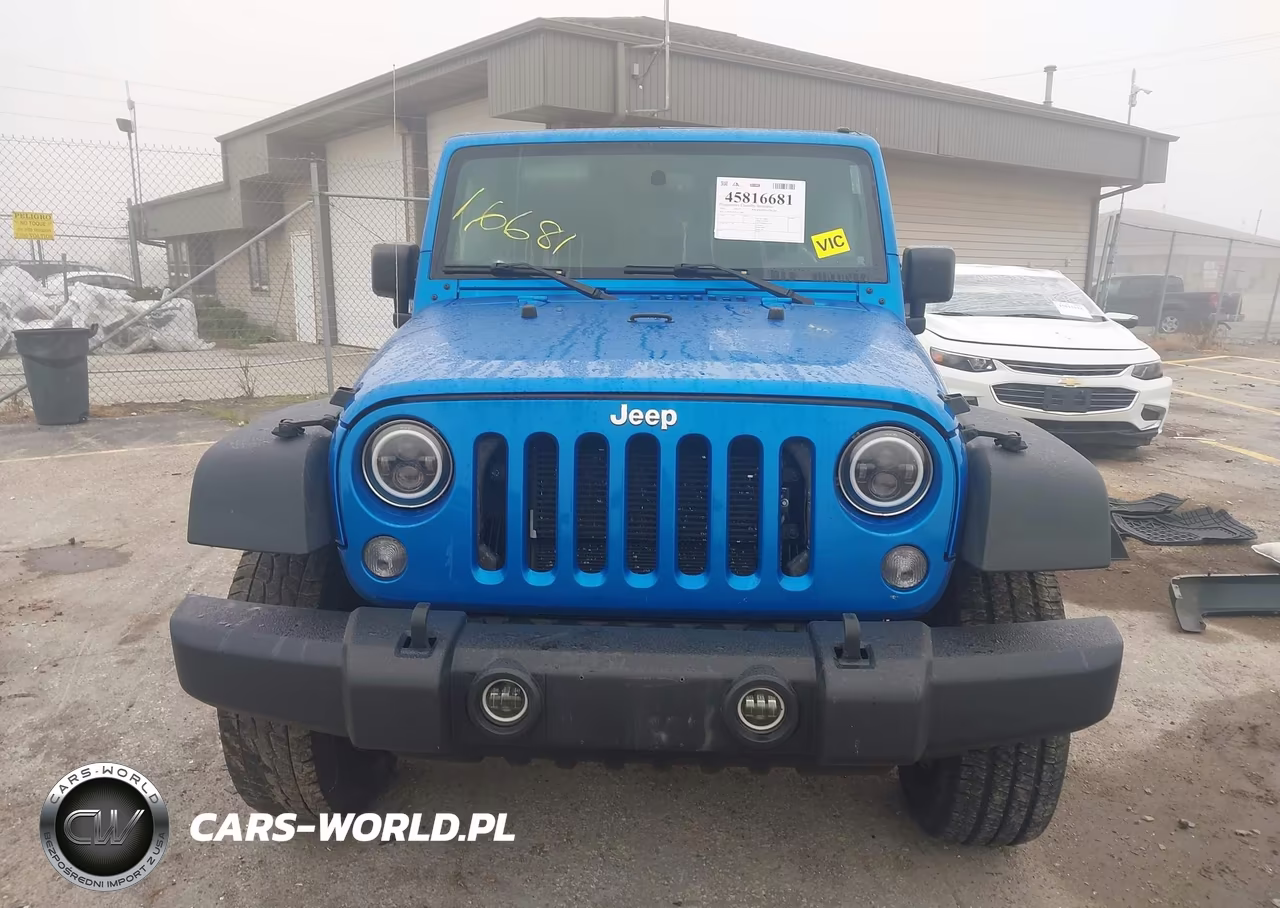 2015 Jeep Wrangler Unlimited Sport VIN:1C4BJWDG7FL522406 - 13