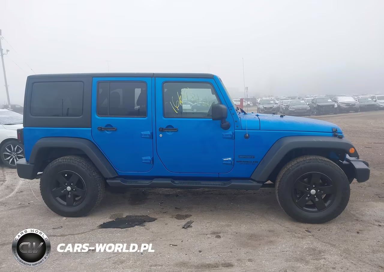 2015 Jeep Wrangler Unlimited Sport VIN:1C4BJWDG7FL522406 - 14