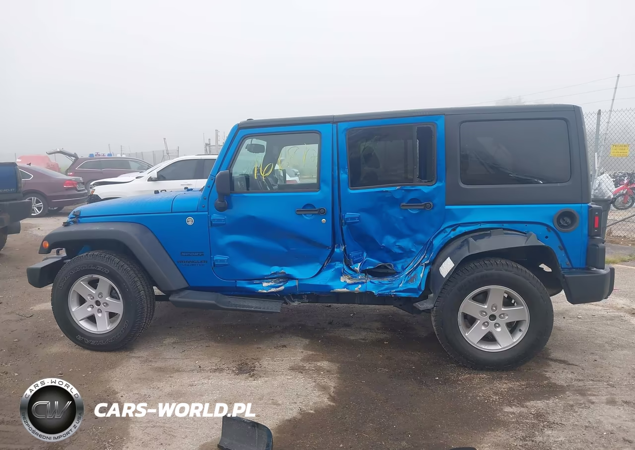 2015 Jeep Wrangler Unlimited Sport VIN:1C4BJWDG7FL522406 - 15