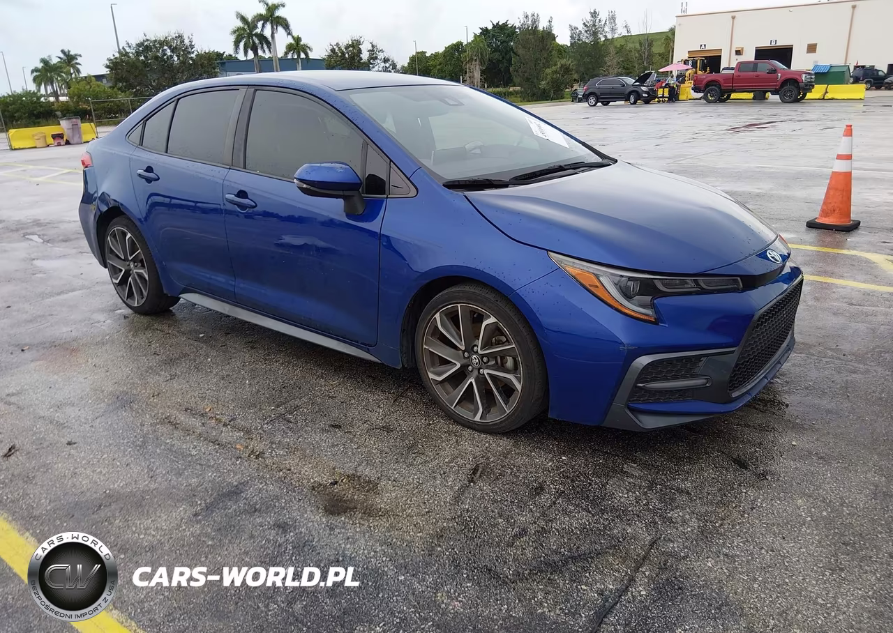 2021 Toyota Corolla Se – zdjęcie 1 z 20