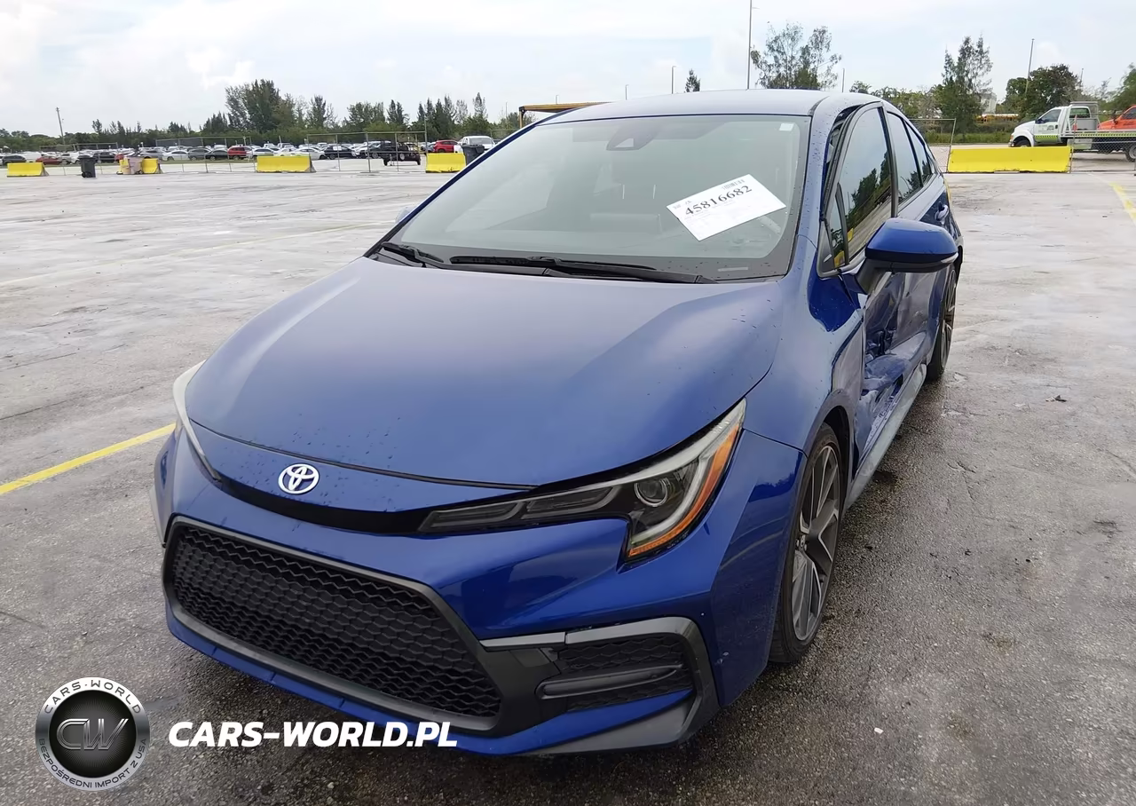 2021 Toyota Corolla Se VIN:JTDS4MCE0MJ058881 - 12
