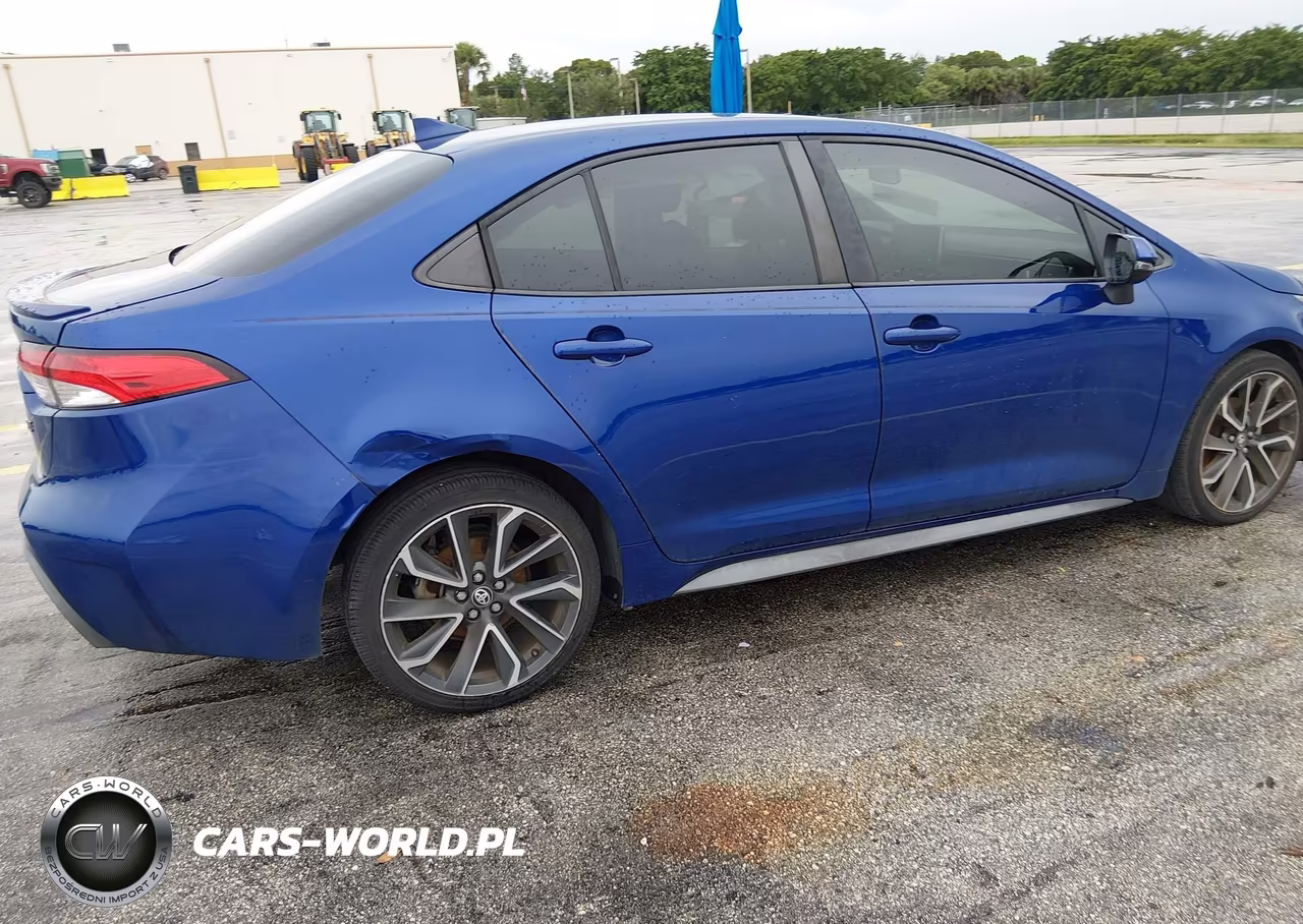 2021 Toyota Corolla Se VIN:JTDS4MCE0MJ058881 - 14