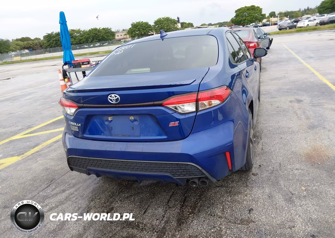 2021 Toyota Corolla Se VIN:JTDS4MCE0MJ058881 - 15