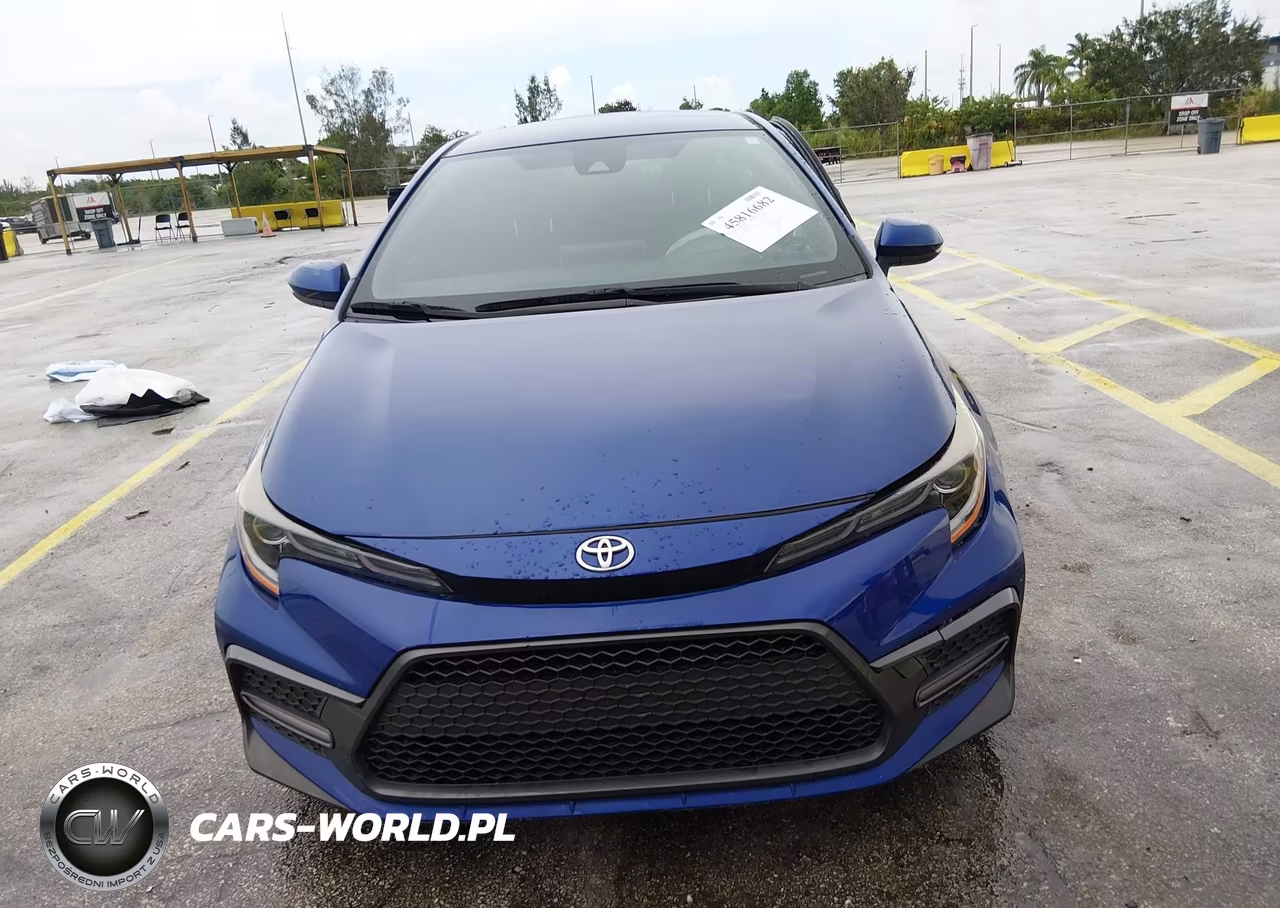 2021 Toyota Corolla Se VIN:JTDS4MCE0MJ058881 - 16