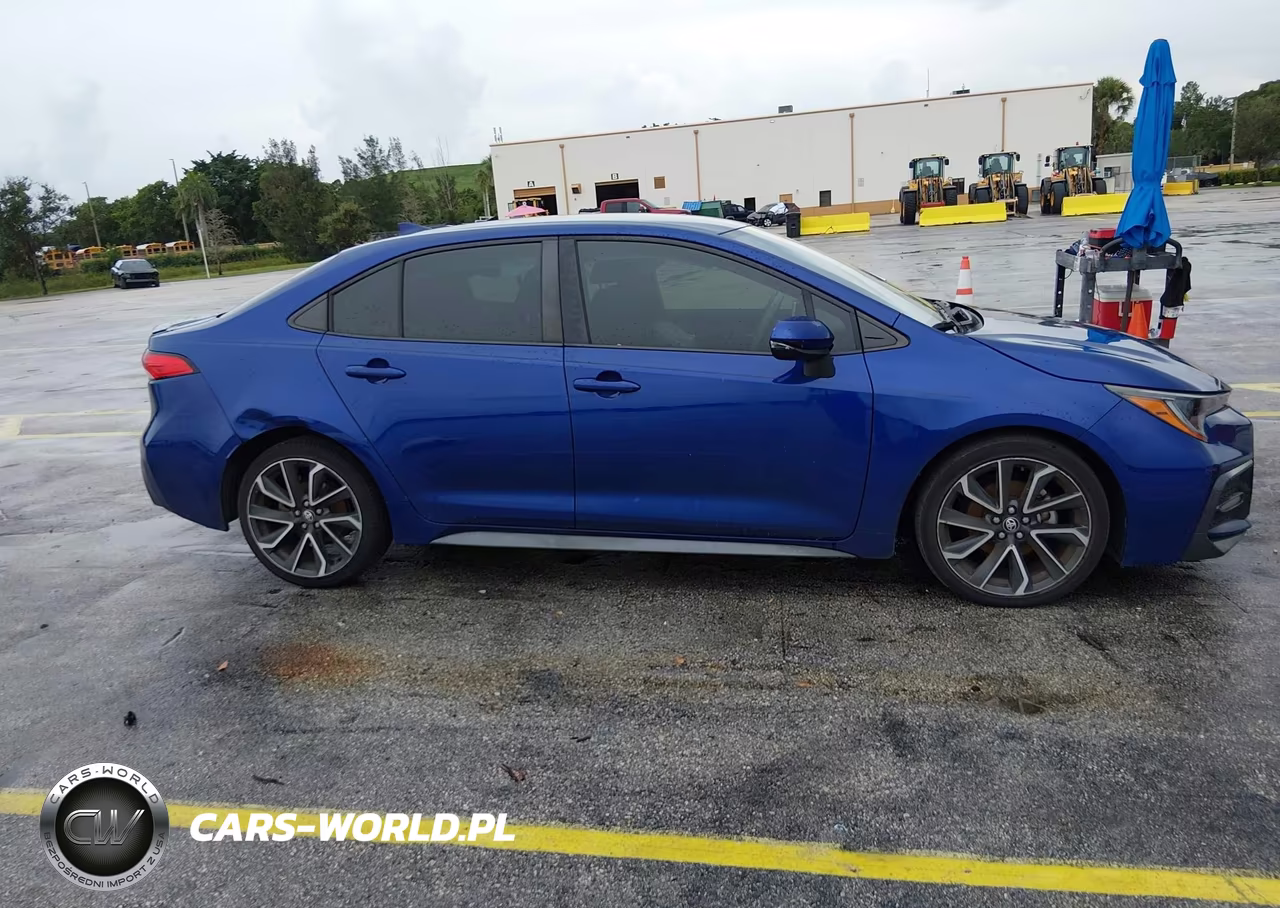 2021 Toyota Corolla Se VIN:JTDS4MCE0MJ058881 - 17