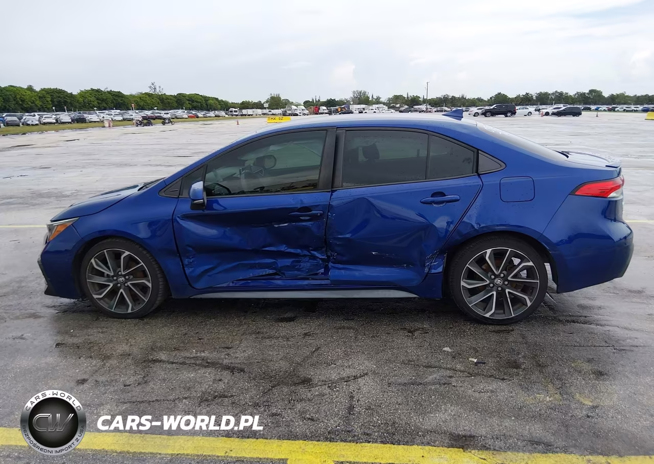 2021 Toyota Corolla Se VIN:JTDS4MCE0MJ058881 - 18