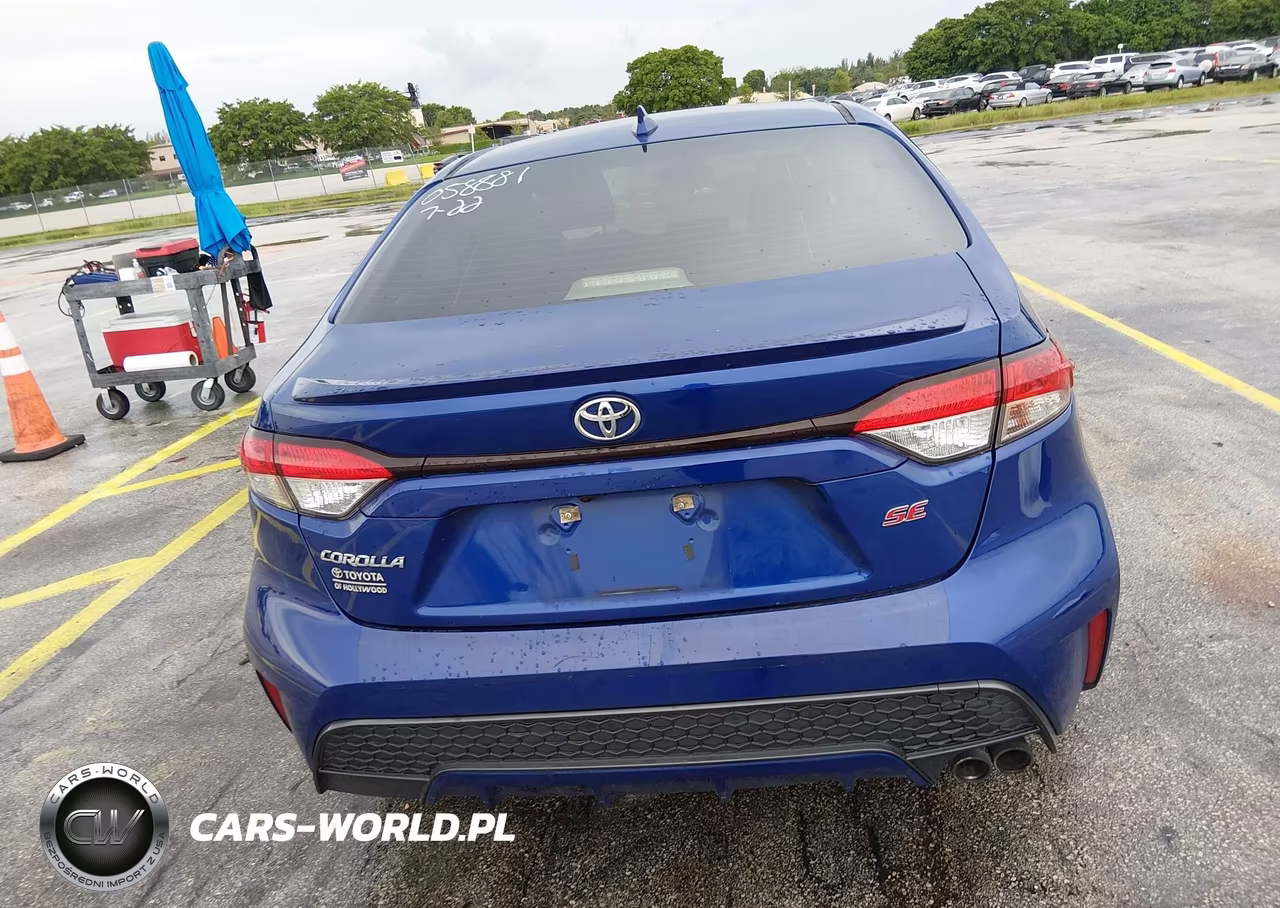 2021 Toyota Corolla Se VIN:JTDS4MCE0MJ058881 - 20