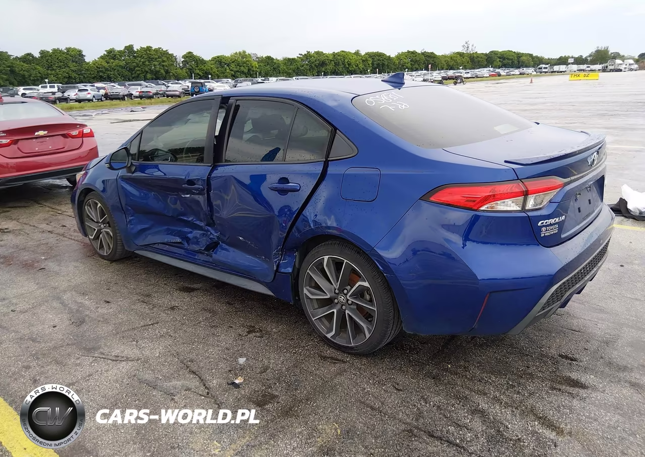 2021 Toyota Corolla Se VIN:JTDS4MCE0MJ058881 - 3