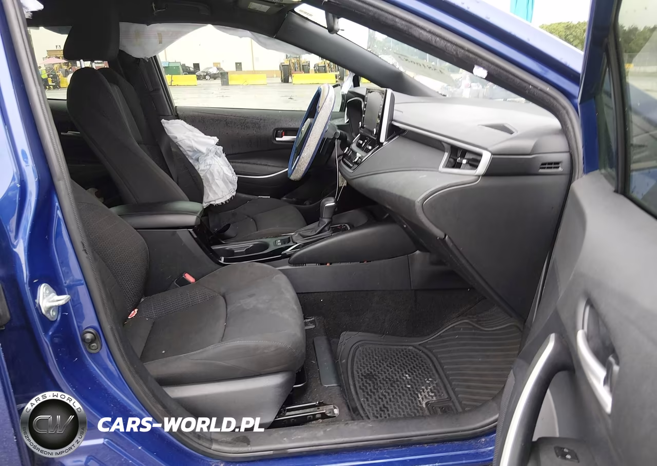 2021 Toyota Corolla Se VIN:JTDS4MCE0MJ058881 - 5