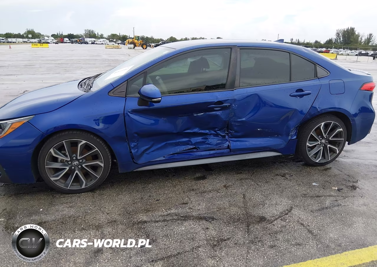 2021 Toyota Corolla Se VIN:JTDS4MCE0MJ058881 - 6