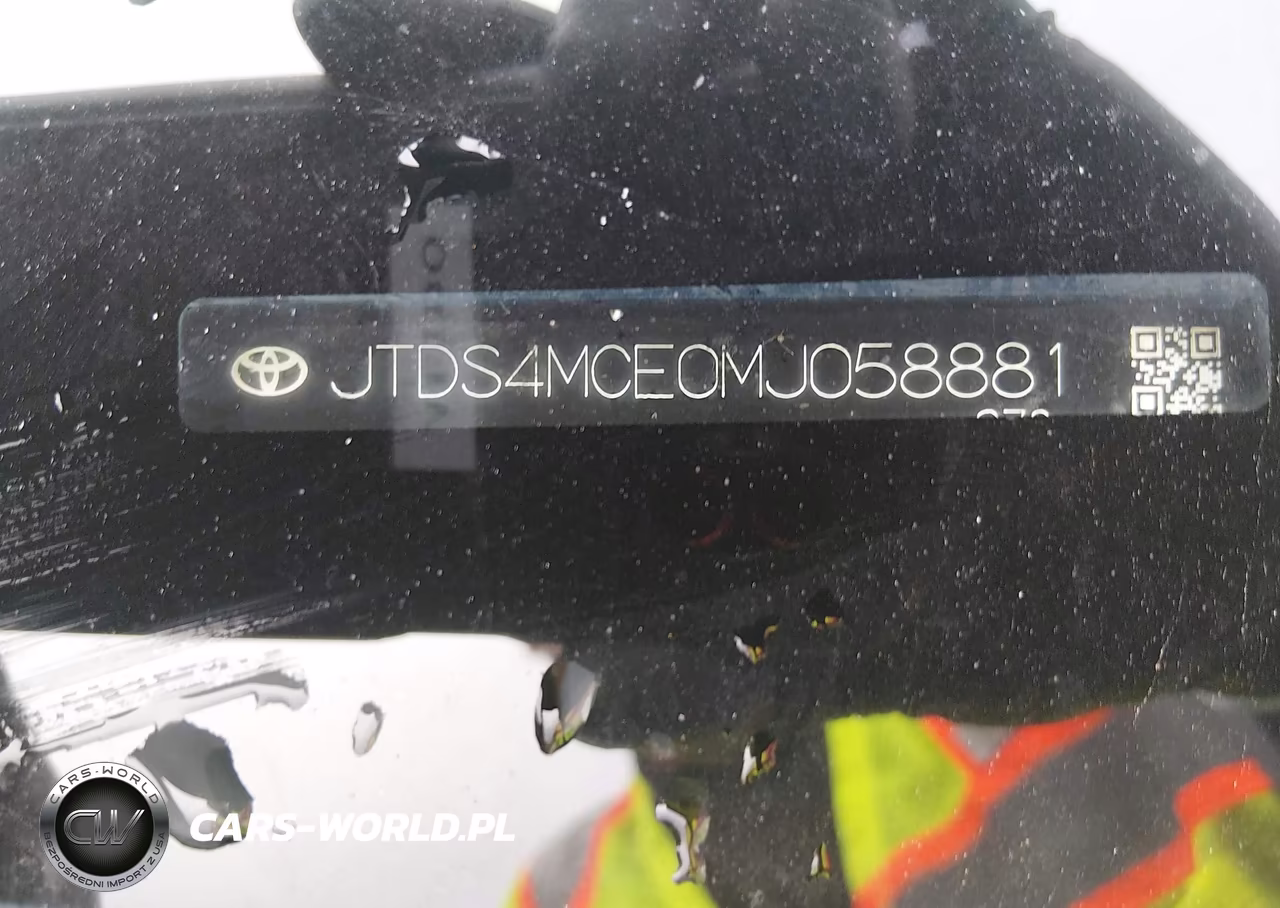 2021 Toyota Corolla Se VIN:JTDS4MCE0MJ058881 - 9