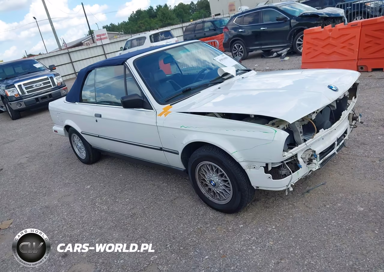 1989 BMW 325 I Automatic