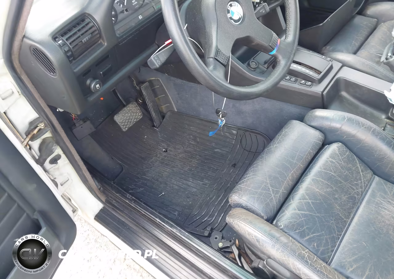 1989 BMW 325 I Automatic VIN:WBABB2302K8864298 - 11