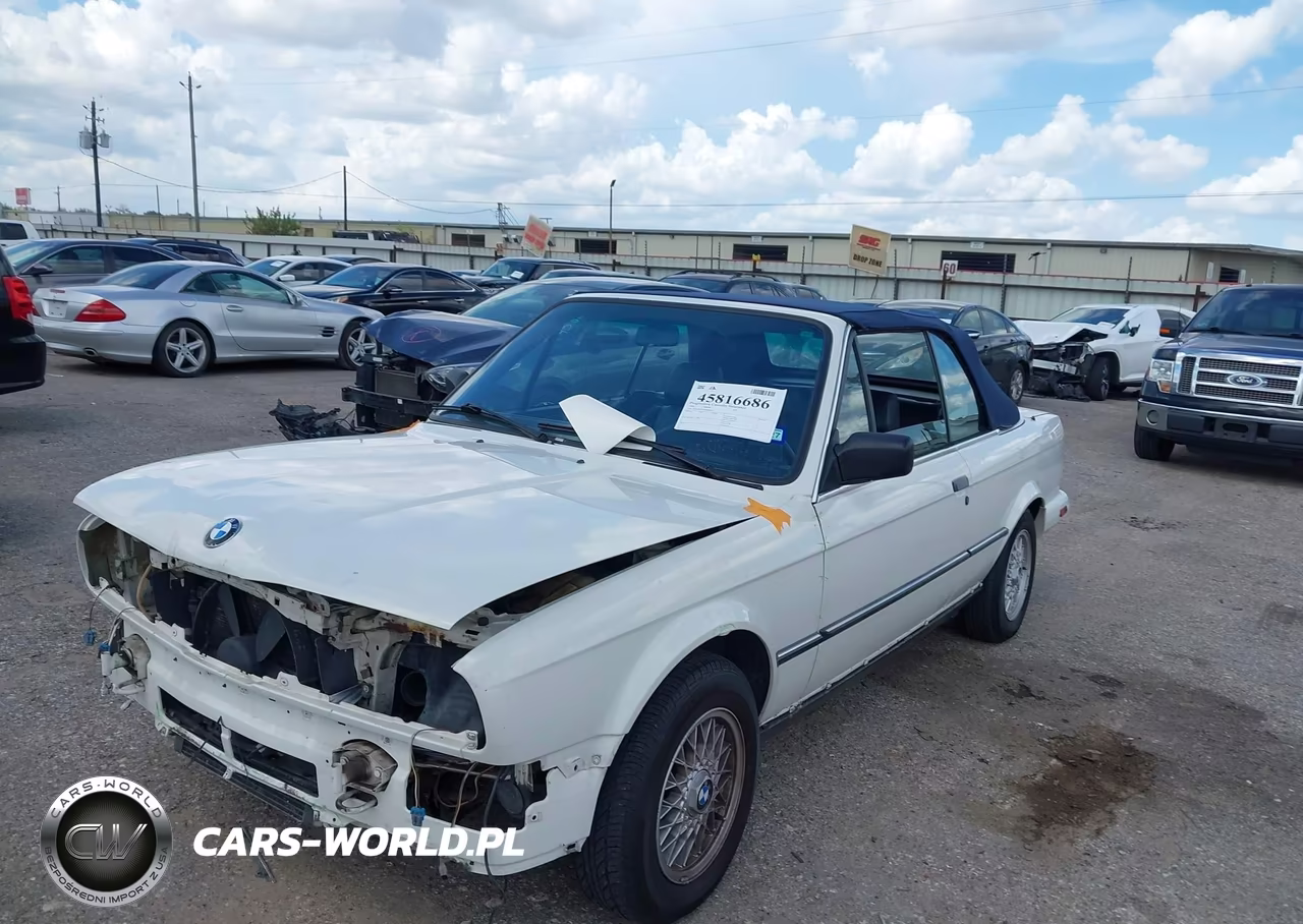 1989 BMW 325 I Automatic VIN:WBABB2302K8864298 - 2