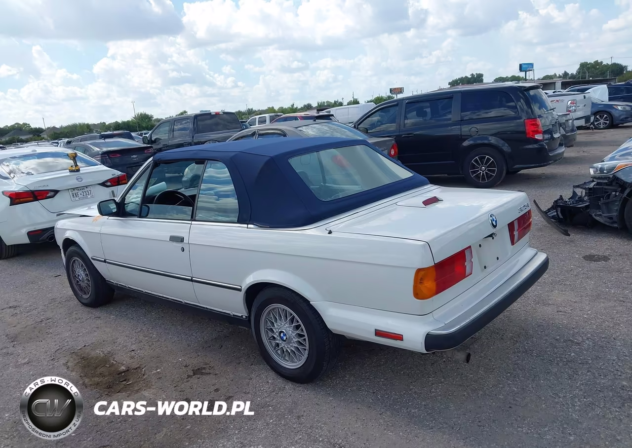 1989 BMW 325 I Automatic VIN:WBABB2302K8864298 - 3
