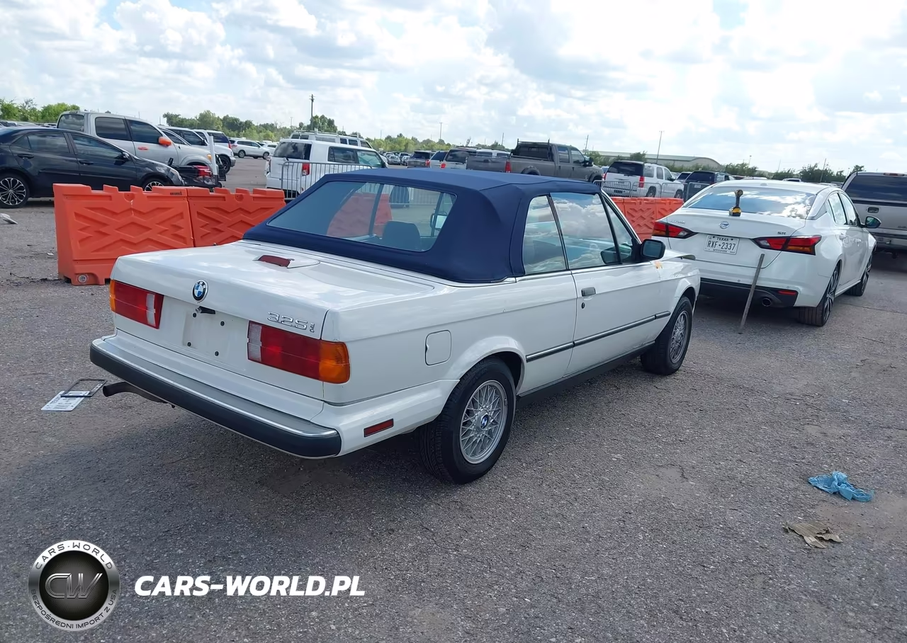 1989 BMW 325 I Automatic VIN:WBABB2302K8864298 - 4