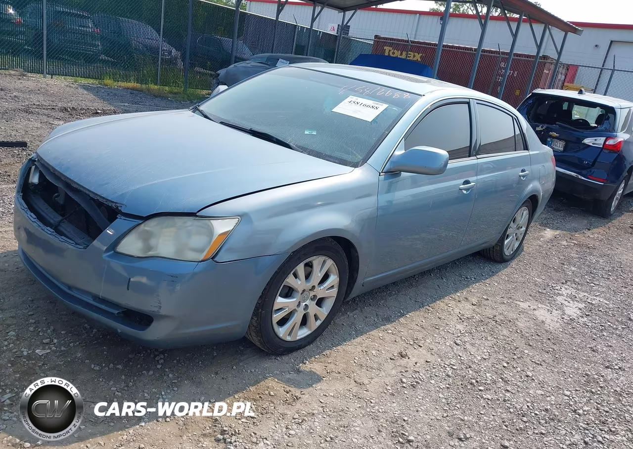 TOYOTA AVALON XL VIN:4T1BK36B38U311273 - 2