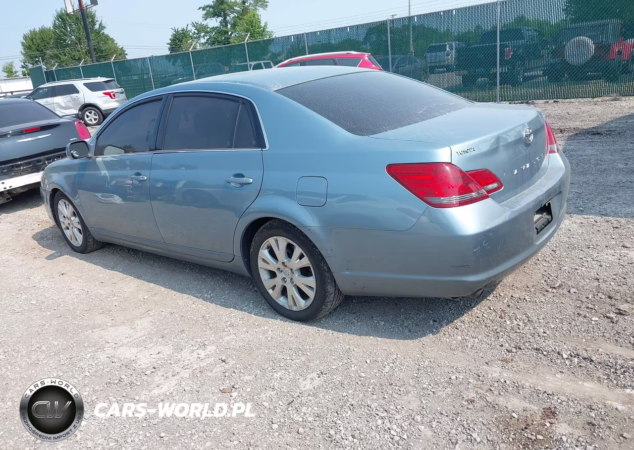 TOYOTA AVALON XL VIN:4T1BK36B38U311273 - 3