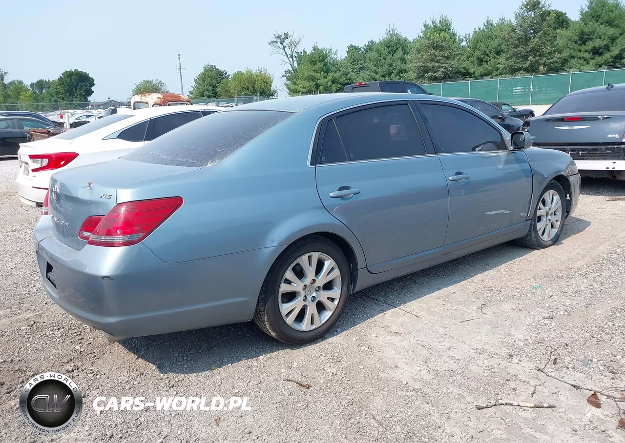 TOYOTA AVALON XL VIN:4T1BK36B38U311273 - 4