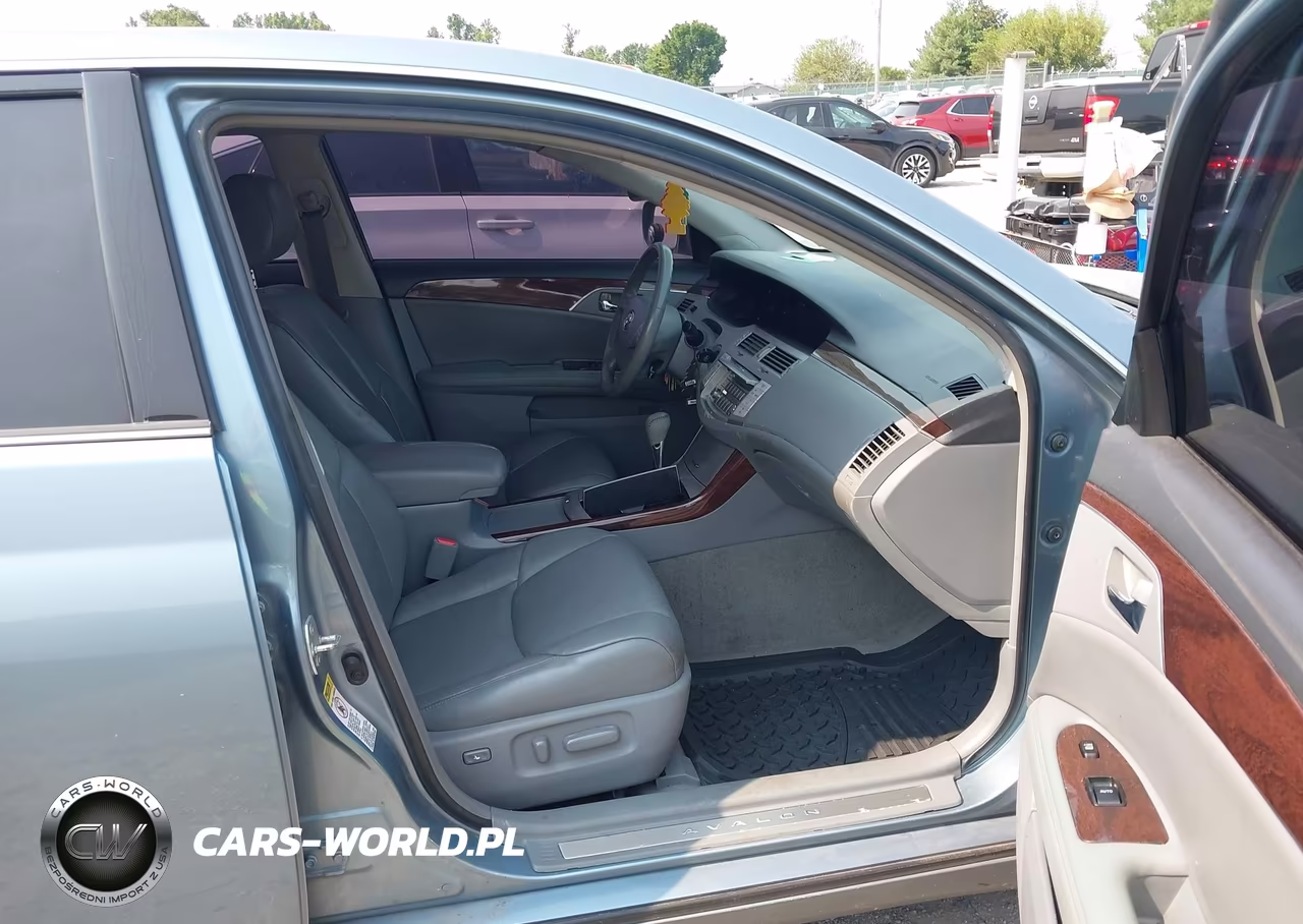 TOYOTA AVALON XL VIN:4T1BK36B38U311273 - 5