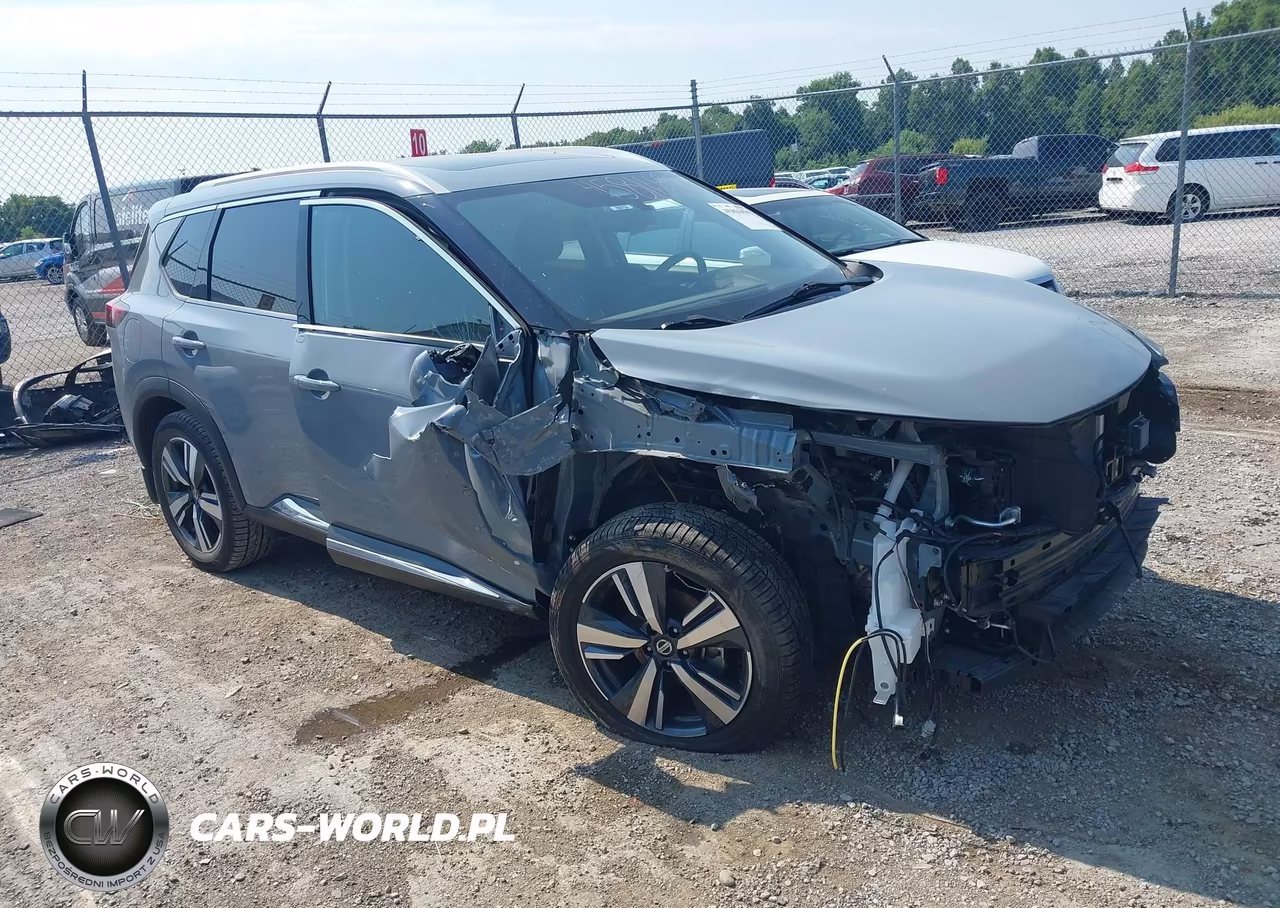 2021 Nissan Rogue Sl Fwd