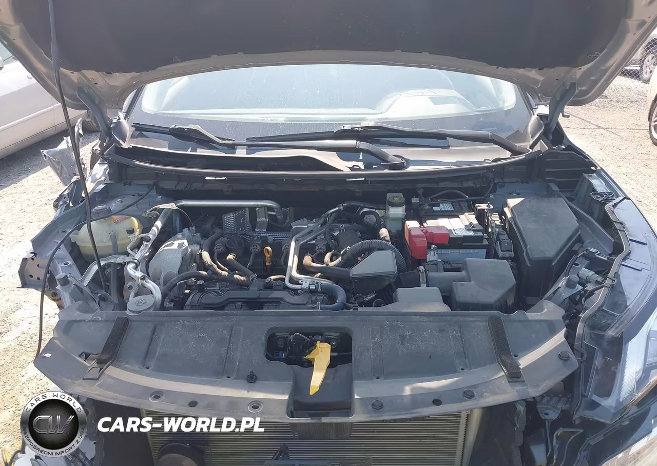 2021 Nissan Rogue Sl Fwd VIN:JN8AT3CA3MW028075 - 10