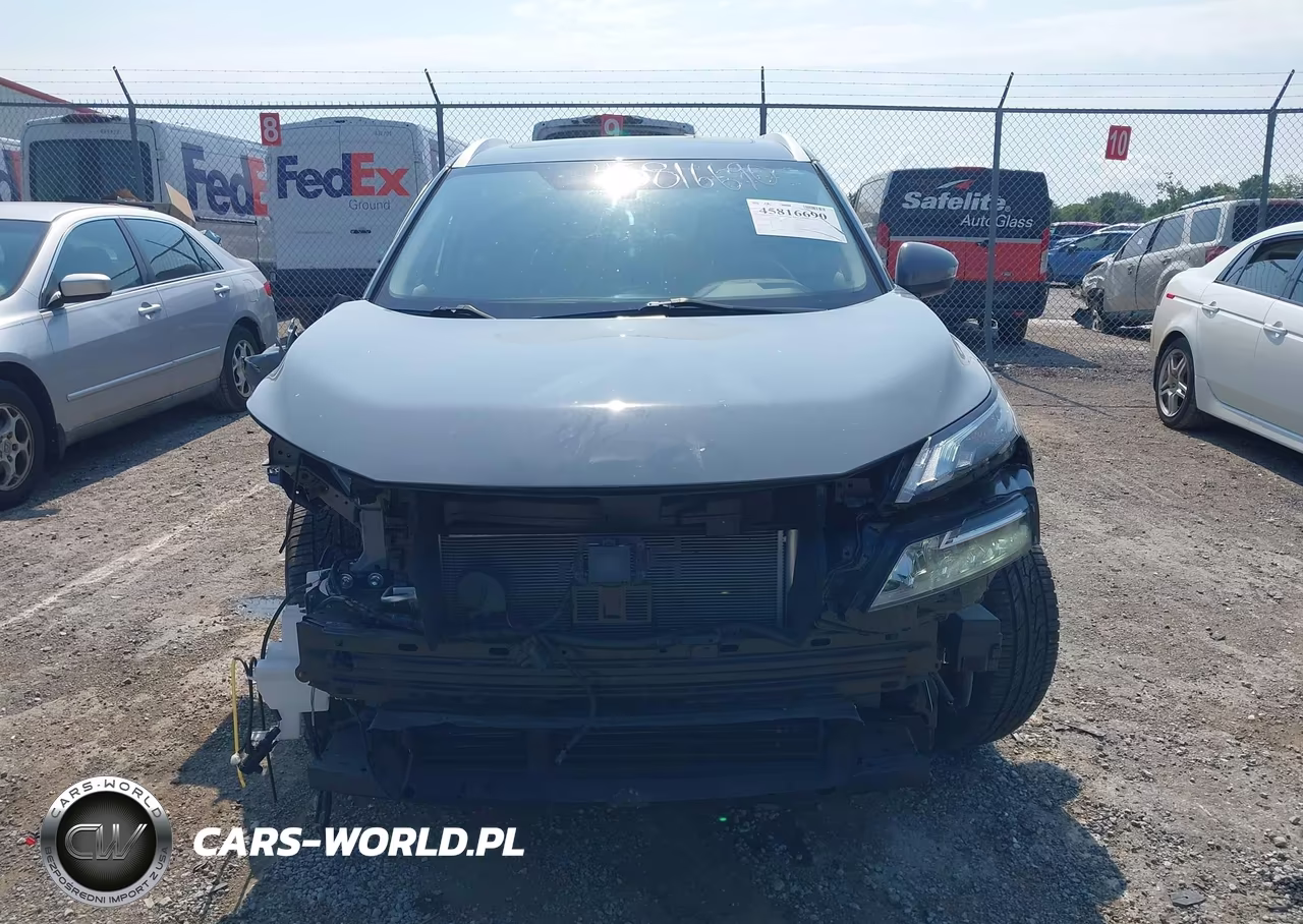 2021 Nissan Rogue Sl Fwd VIN:JN8AT3CA3MW028075 - 13
