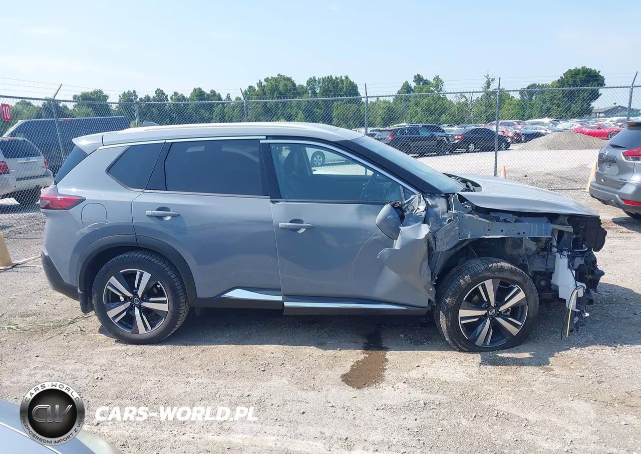2021 Nissan Rogue Sl Fwd VIN:JN8AT3CA3MW028075 - 14