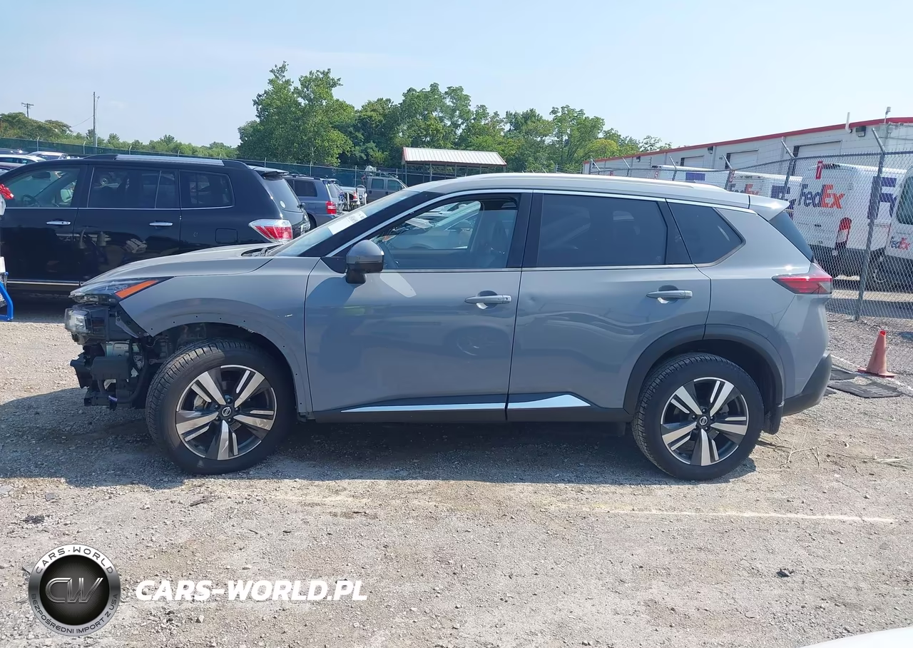 2021 Nissan Rogue Sl Fwd VIN:JN8AT3CA3MW028075 - 15