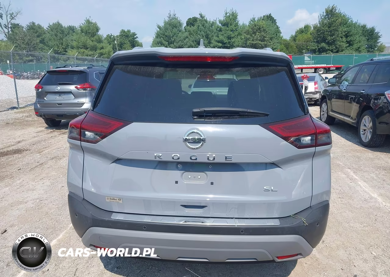 2021 Nissan Rogue Sl Fwd VIN:JN8AT3CA3MW028075 - 17
