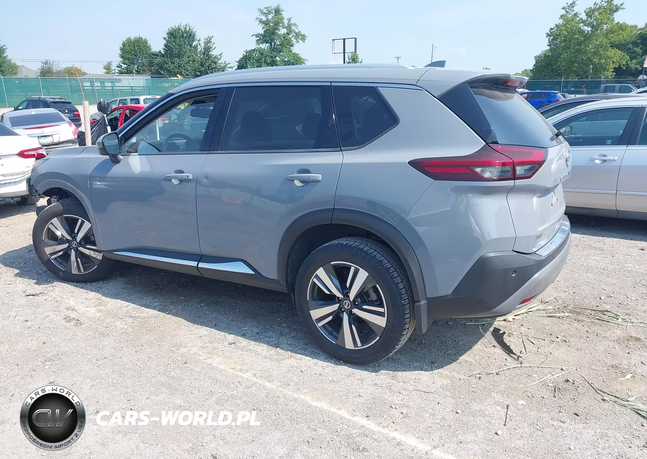 2021 Nissan Rogue Sl Fwd VIN:JN8AT3CA3MW028075 - 3