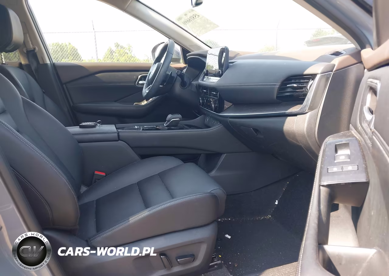 2021 Nissan Rogue Sl Fwd VIN:JN8AT3CA3MW028075 - 5